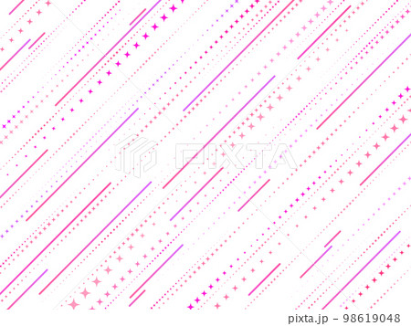 背景画像 透過 ポップ キラキラ 斜め グラデーション　ピンク　紫色 98619048