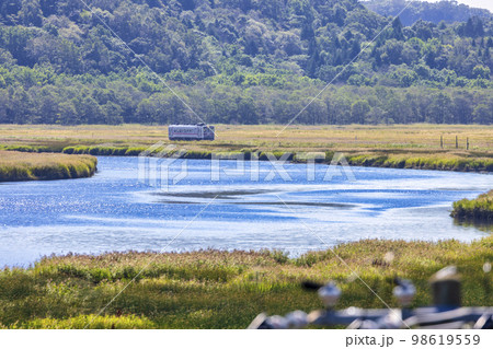 別寒辺牛湿原 (9月　北海道　昼) 98619559