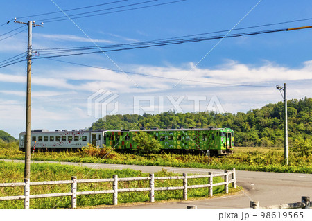 別寒辺牛湿原 (9月 北海道 昼) 別寒辺牛湿原 (9月 北海道 昼) 98619565