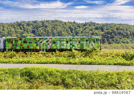 別寒辺牛湿原 (9月　北海道　昼) 98619567