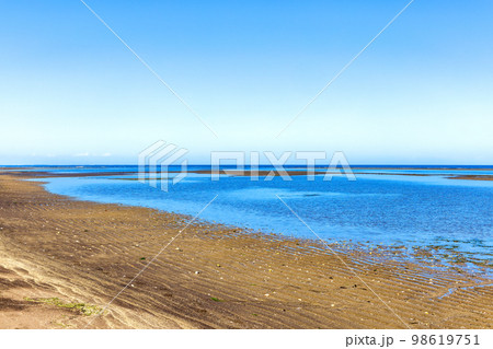 春国岱 (9月　北海道　晴れ) 98619751