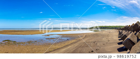 春国岱 (9月 北海道 晴れ) 春国岱 (9月 北海道 晴れ) 98619752