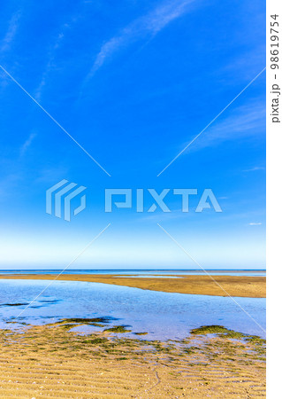 春国岱 (9月 北海道 晴れ) 春国岱 (9月 北海道 晴れ) 98619754