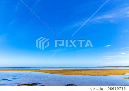 春国岱 (9月 北海道 晴れ) 春国岱 (9月 北海道 晴れ) 98619756