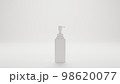 白い空間のボトル 98620077