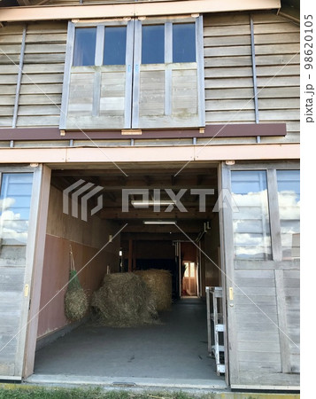 うらかわ優駿ビレッジAERUの再現厩舎 98620105