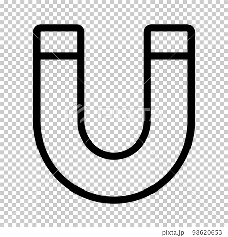 magnet icon. chemistry and physics tools. vector. magnet icon. chemistry and physics tools. vector. 98620653