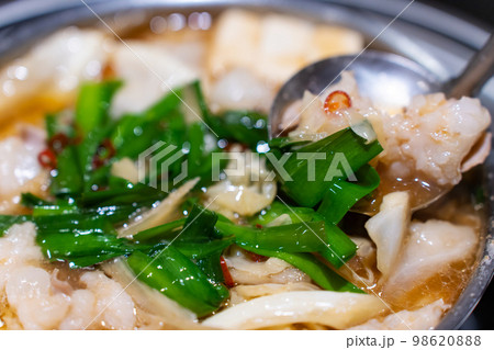 もつ鍋　しょうゆ味 98620888