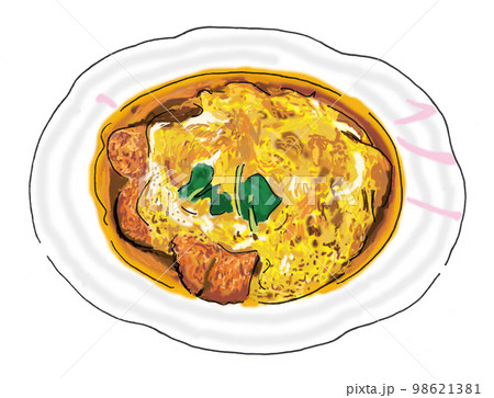 カツ煮 98621381