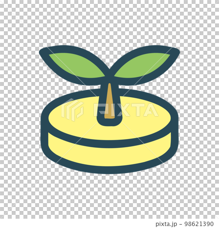 Growing tree, germination, asset management 98621390