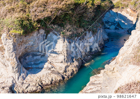 （神奈川県）荒崎海岸　どんどんびき 98621647