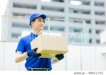 運送スタッフイメージ 運送スタッフイメージ 98621741