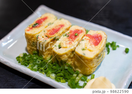 だし巻き卵 明太子 だし巻き卵 明太子 98622590