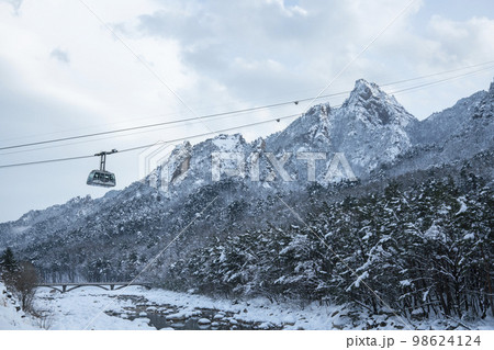 韓国 自然 風景 98624124