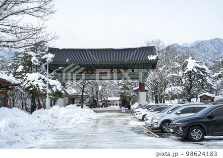 韓国 自然 風景 98624183