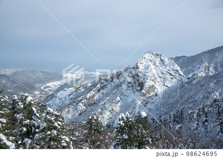 韓国 自然 風景 98624695
