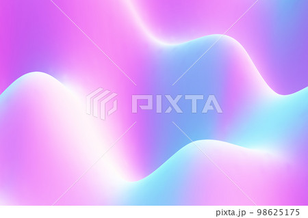Abstract digital landscape or sound waves. Abstract digital landscape or sound waves. 98625175