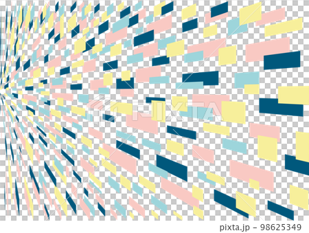 立體透視人物背景 98625349