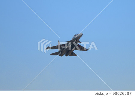 インド空軍スホーイSu-30MKI離陸 98626387