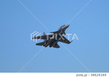 インド空軍スホーイSu-30MKI離陸 98626389