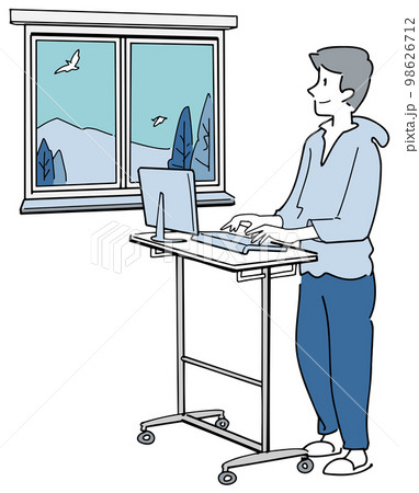 スタンディングワーク 98626712