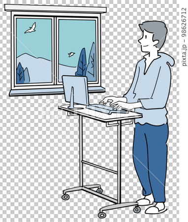 スタンディングワーク 98626712