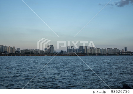 韓国 自然 風景 98626756