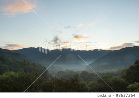 韓国 自然 風景 98627264