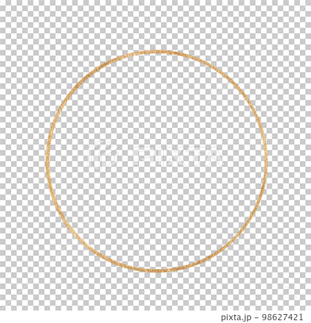 Gold shiny glowing vintage frame with shadows. Golden border. Watercolor illustration. Gold shiny glowing vintage frame with shadows. Golden border. Watercolor illustration. 98627421