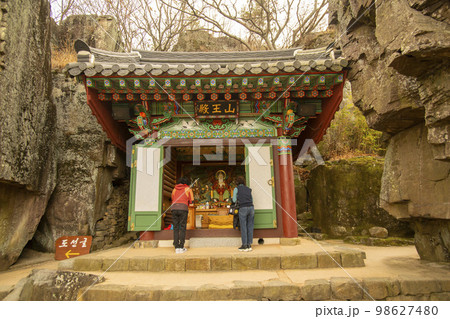 韓国 自然 風景 98627480