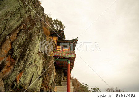 韓国 自然 風景 98627492
