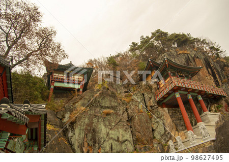韓国 自然 風景 98627495