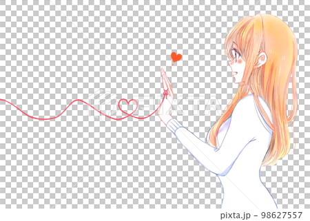 繫著命運紅線的女人 98627557