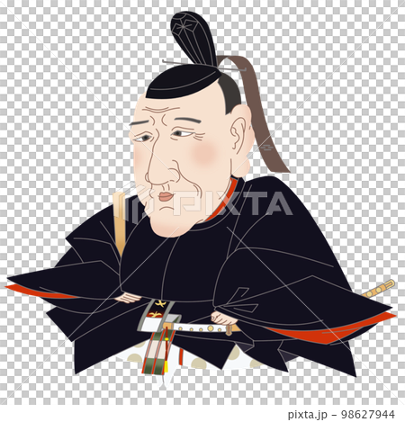 Ieshige Tokugawa portrait deformed 98627944