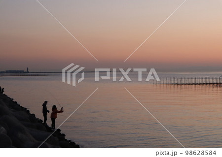 海 海釣り 漁船 ヨット 堤防釣り 海 海釣り 漁船 ヨット 堤防釣り 98628584