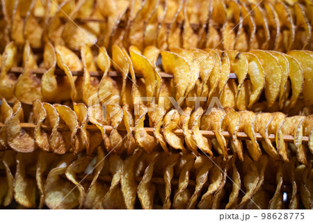 potato chips on a stick potato chips on a stick 98628775