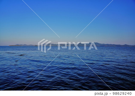 神崎鼻からの平戸島 神崎鼻からの平戸島 98629240