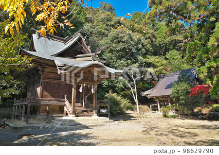 【御調八幡宮】 広島県三原市八幡町 【御調八幡宮】 広島県三原市八幡町 98629790
