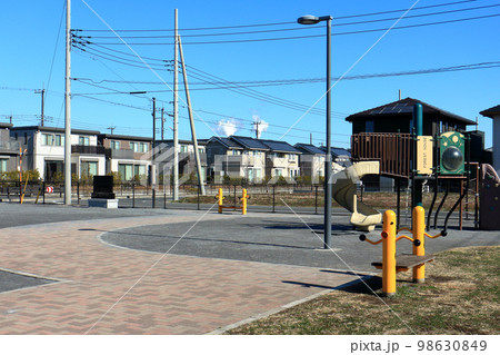 袖ケ浦駅海側地区2号公園 98630849