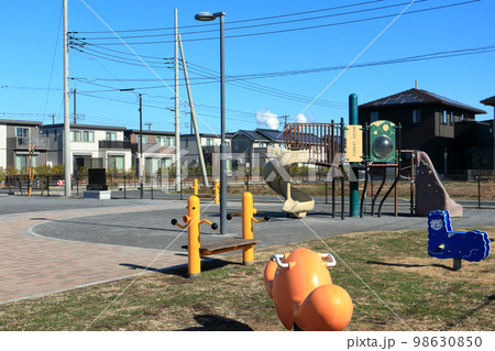 袖ケ浦駅海側地区2号公園 袖ケ浦駅海側地区2号公園 98630850