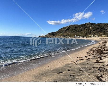 【千葉県南房総市】1月の根本海岸 98632556