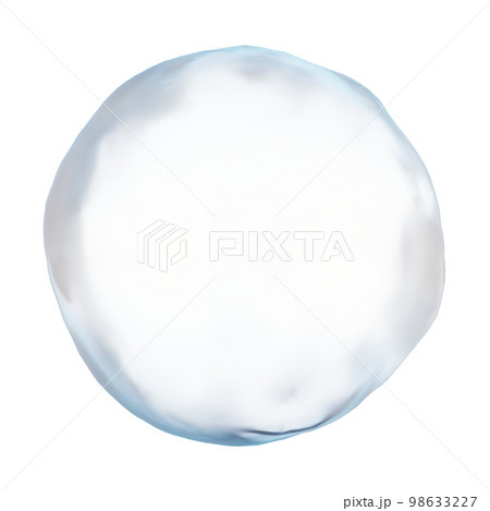 透過した丸い氷 透過した丸い氷 98633227