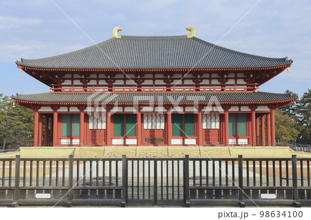 奈良 興福寺 中金堂 奈良 興福寺 中金堂 98634100