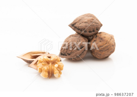 和クルミ 胡桃 和クルミ 胡桃 98637207