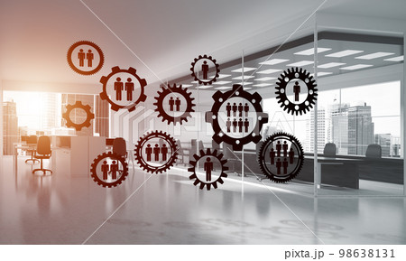 Networking and wireless connection as concept for effective modern business Networking and wireless connection as concept for effective modern business 98638131