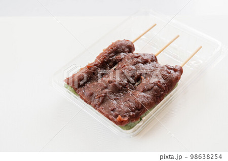 粒あんよもぎ団子 98638254