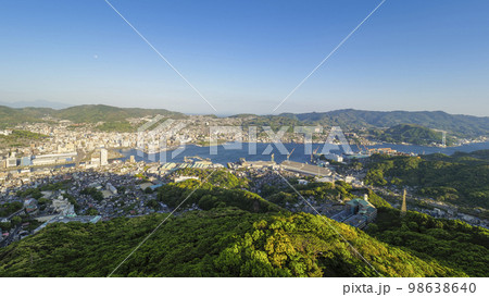 稲佐山山頂展望台から望む長崎の景観 / Nagasaki, Japan 稲佐山山頂展望台から望む長崎の景観 / Nagasaki, Japan 98638640