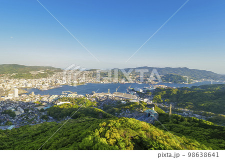 稲佐山山頂展望台から望む長崎の景観 / Nagasaki, Japan 稲佐山山頂展望台から望む長崎の景観 / Nagasaki, Japan 98638641