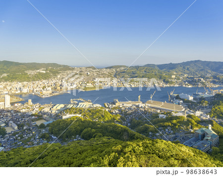 稲佐山山頂展望台から望む長崎の景観 / Nagasaki, Japan 98638643