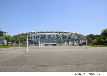静岡県小笠山総合運動公園スタジアム(エコパスタジアム)／静岡県袋井市愛野 98638789